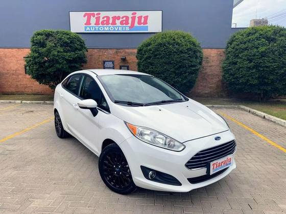 FORD FIESTA 1.6 TITANIUM PLUS SEDAN 16V FLEX 4P POWERSHIFT